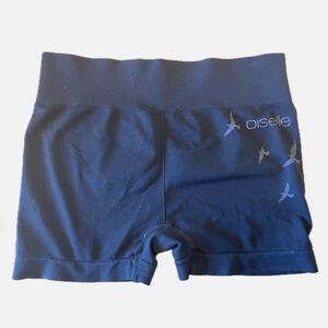 Oiselle spandex shorts
